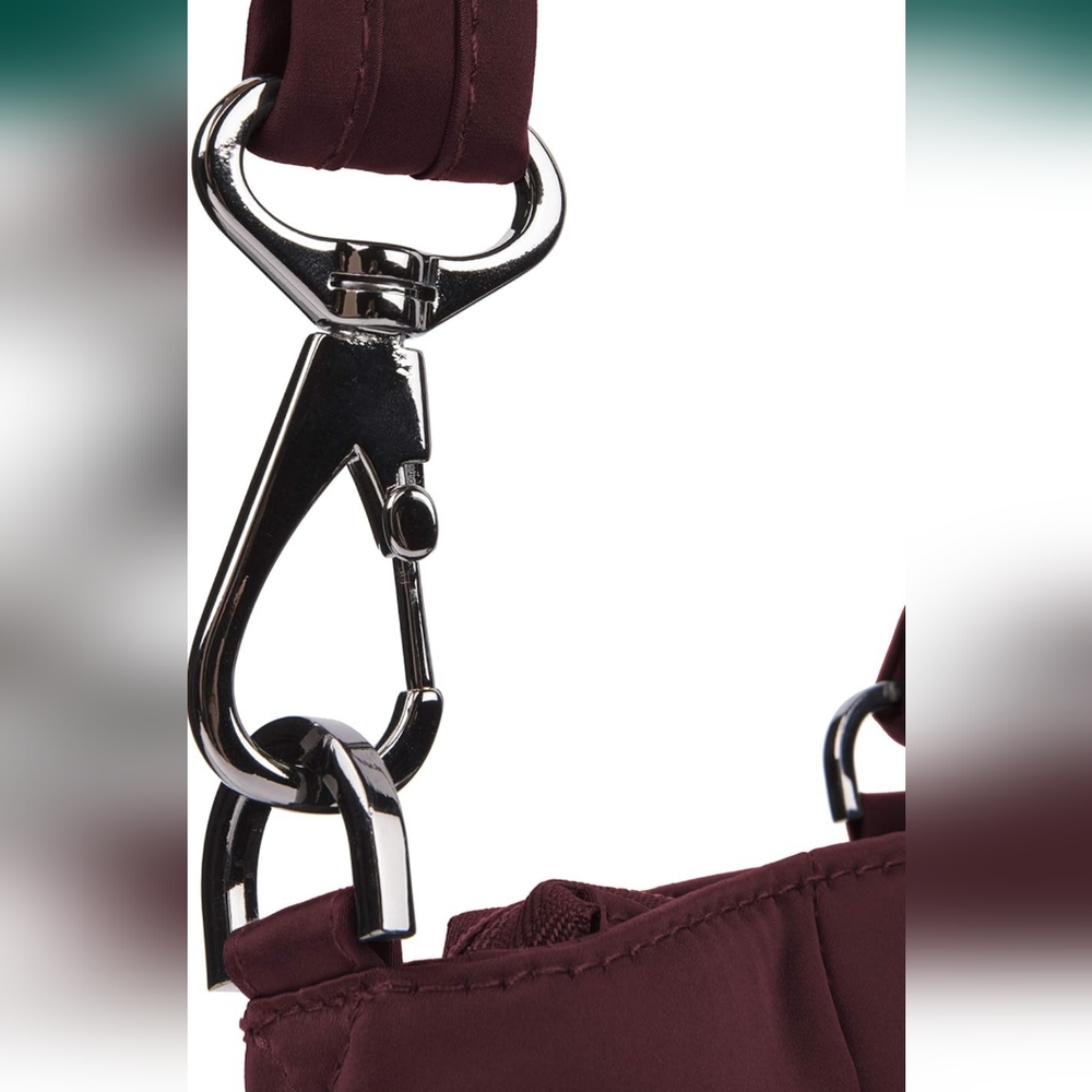 NWT! Travelon Parkview Anti-Theft Satchel Crossbody Purse - Picture 4 of 6